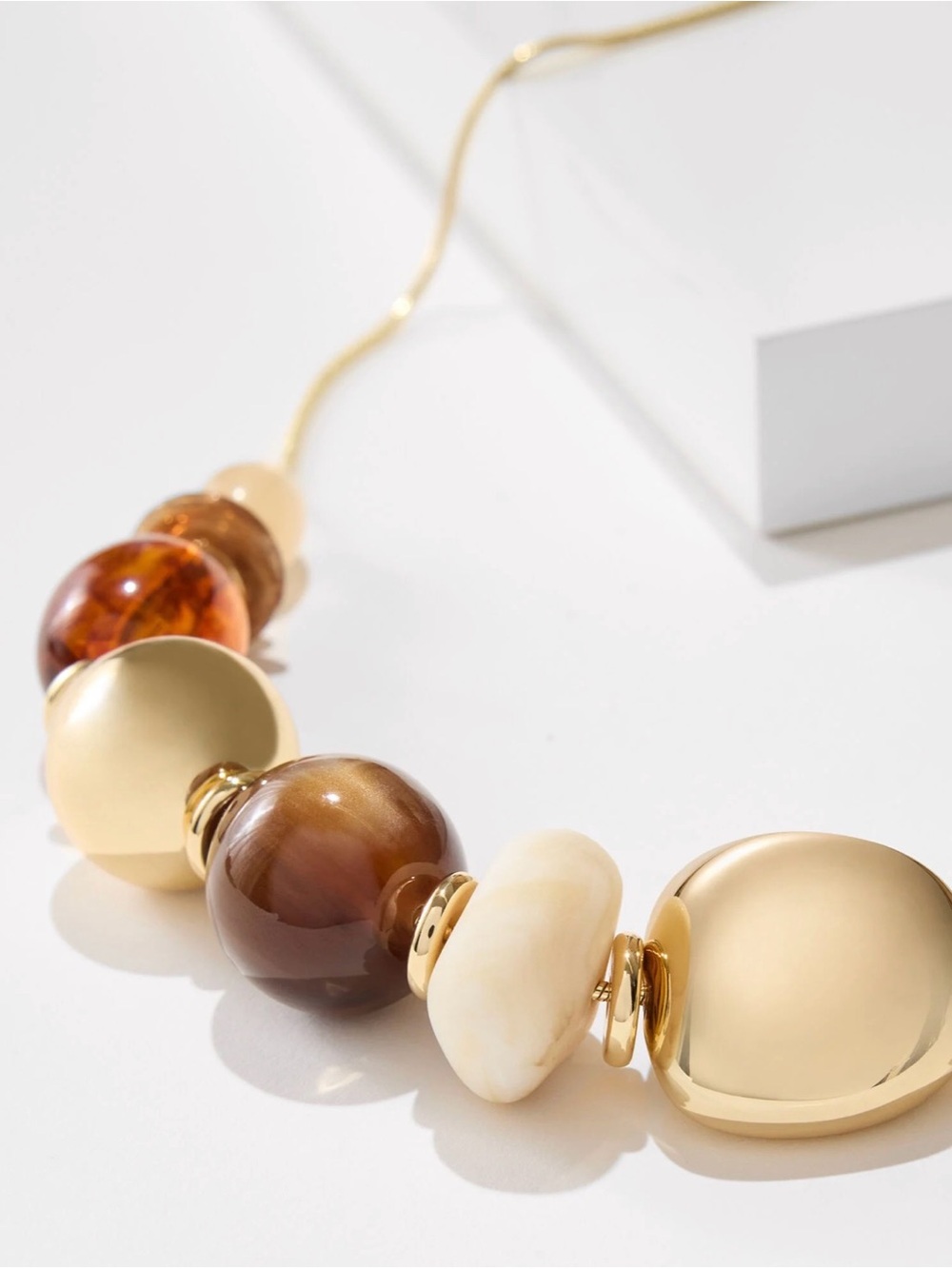 Talbots Chunky Bead Necklace